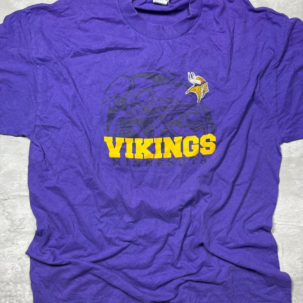 Nfl Men's Purple T-shirt